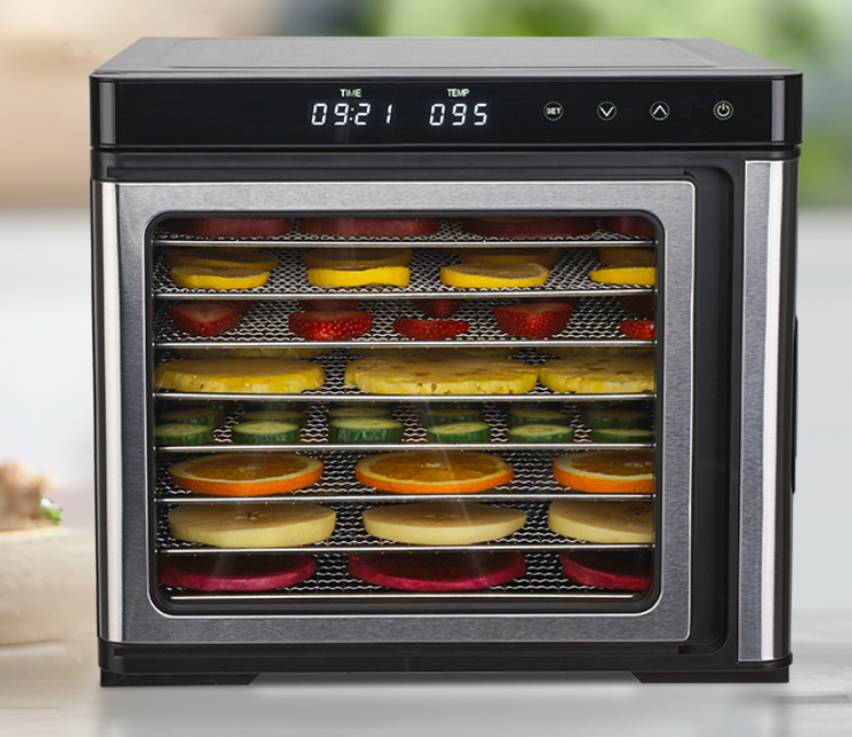 Top Food Dehydrator Machines Compared for 2025