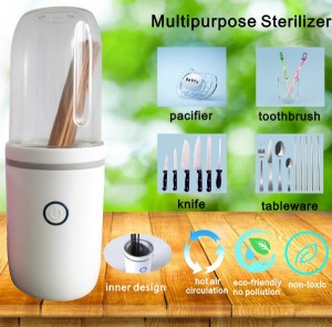 Serbaguna UV Sterilizer dapur sumpit listrik péso disinfector