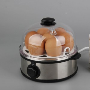 Hot Selling for Hot Sale Stainless Steel Multi-function Chicken Egg Steamer Pot Egg Cooker Egg Boiler