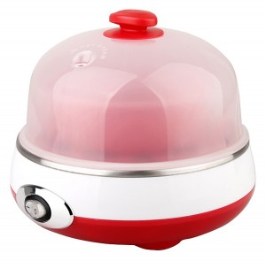 7 eggs Rapid Egg Cooker with over heat protection and Auto power off function