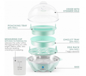 Rapid Egg Cooker ZDQ-70C